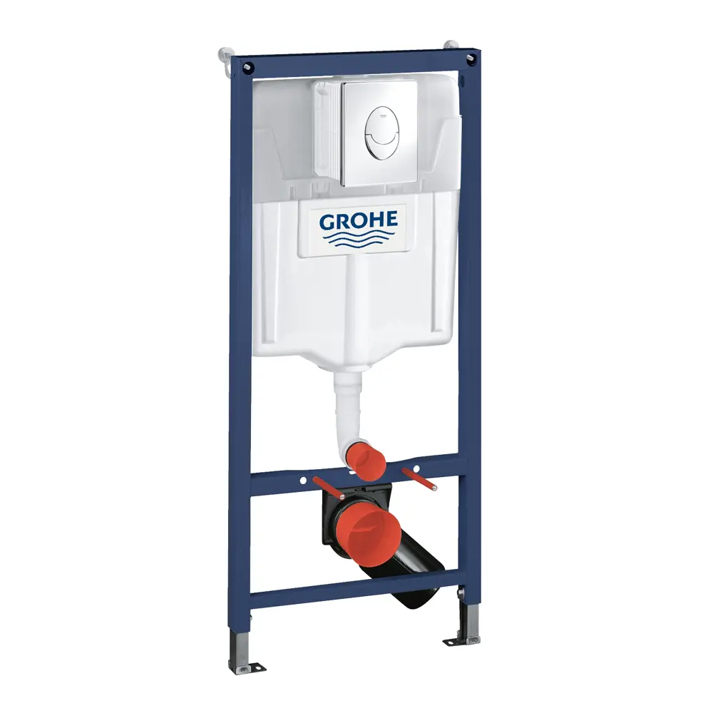 Фото Инсталляция для унитаза GROHE 38956000 Фото Инсталляция для унитаза GROHE 38956000