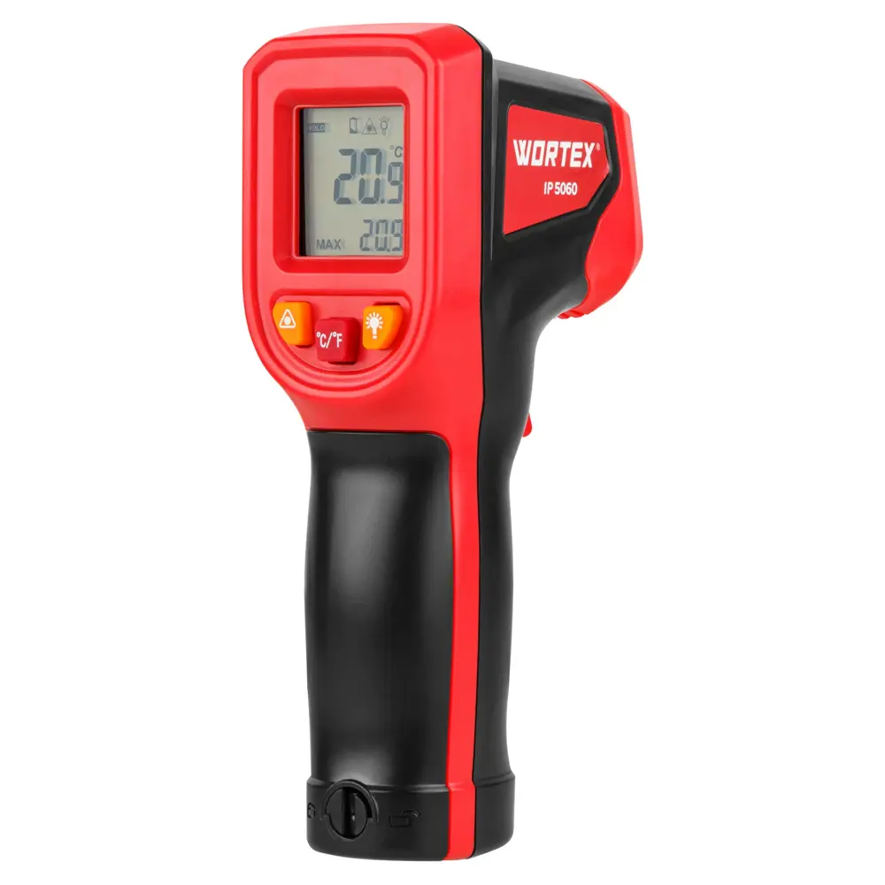 Фото Пиромет бесконтактный Wortex IP 5060 от -50 до 600 C Фото Пиромет бесконтактный Wortex IP 5060 от -50 до 600 C