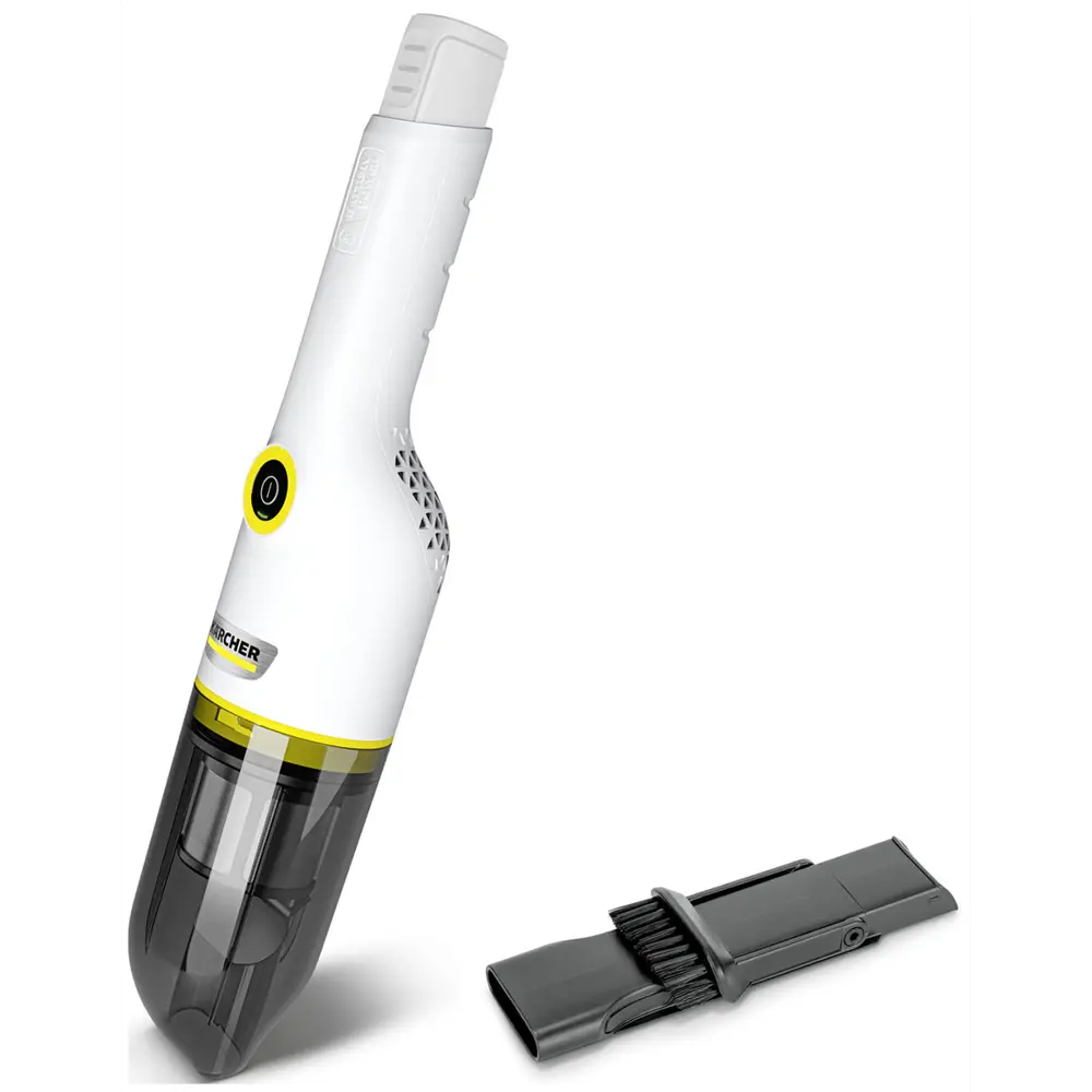 Фото Пылесос портативный Karcher Cvh 2-4/белый 1.198-450.0 0.15 л 54 Вт цвет белый Фото Пылесос портативный Karcher Cvh 2-4/белый 1.198-450.0 0.15 л 54 Вт цвет белый