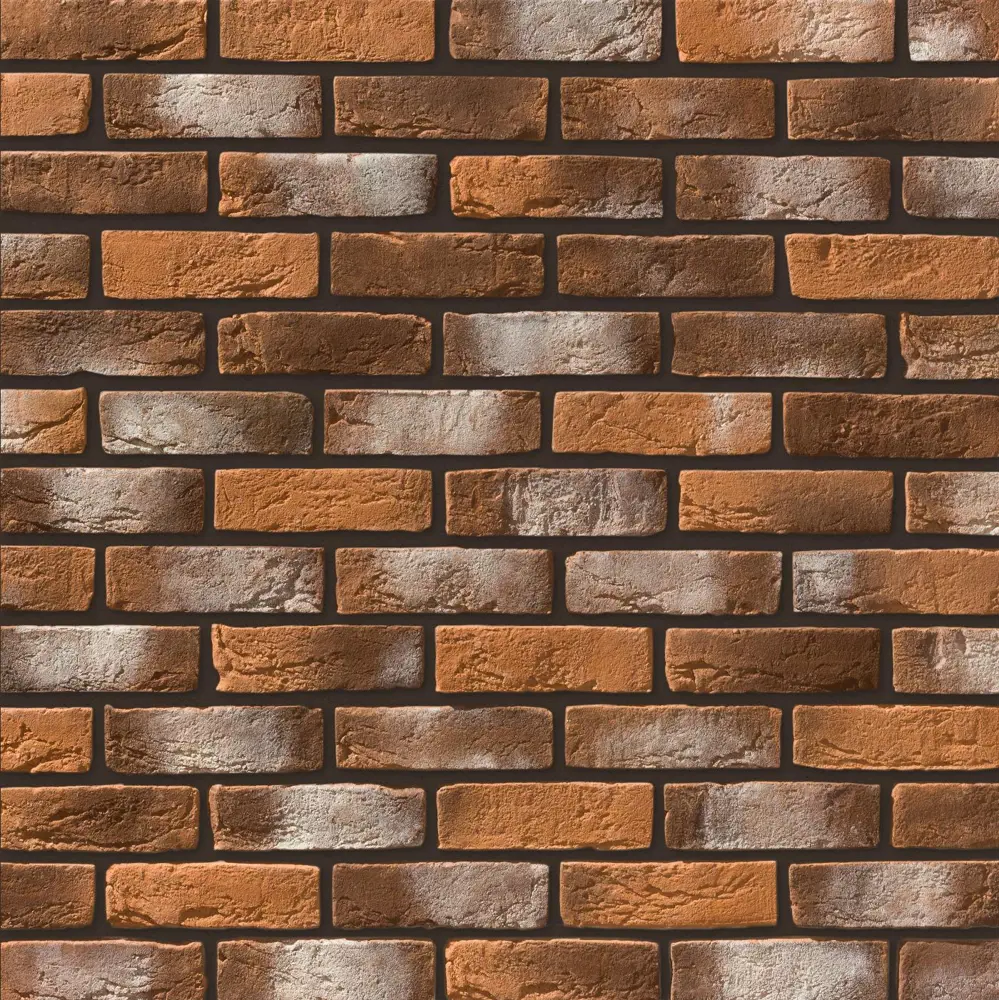 Фото Камень искусственный Leonardo stone Орли 1м² красный, темно-красный Фото Камень искусственный Leonardo stone Орли 1м² красный, темно-красный