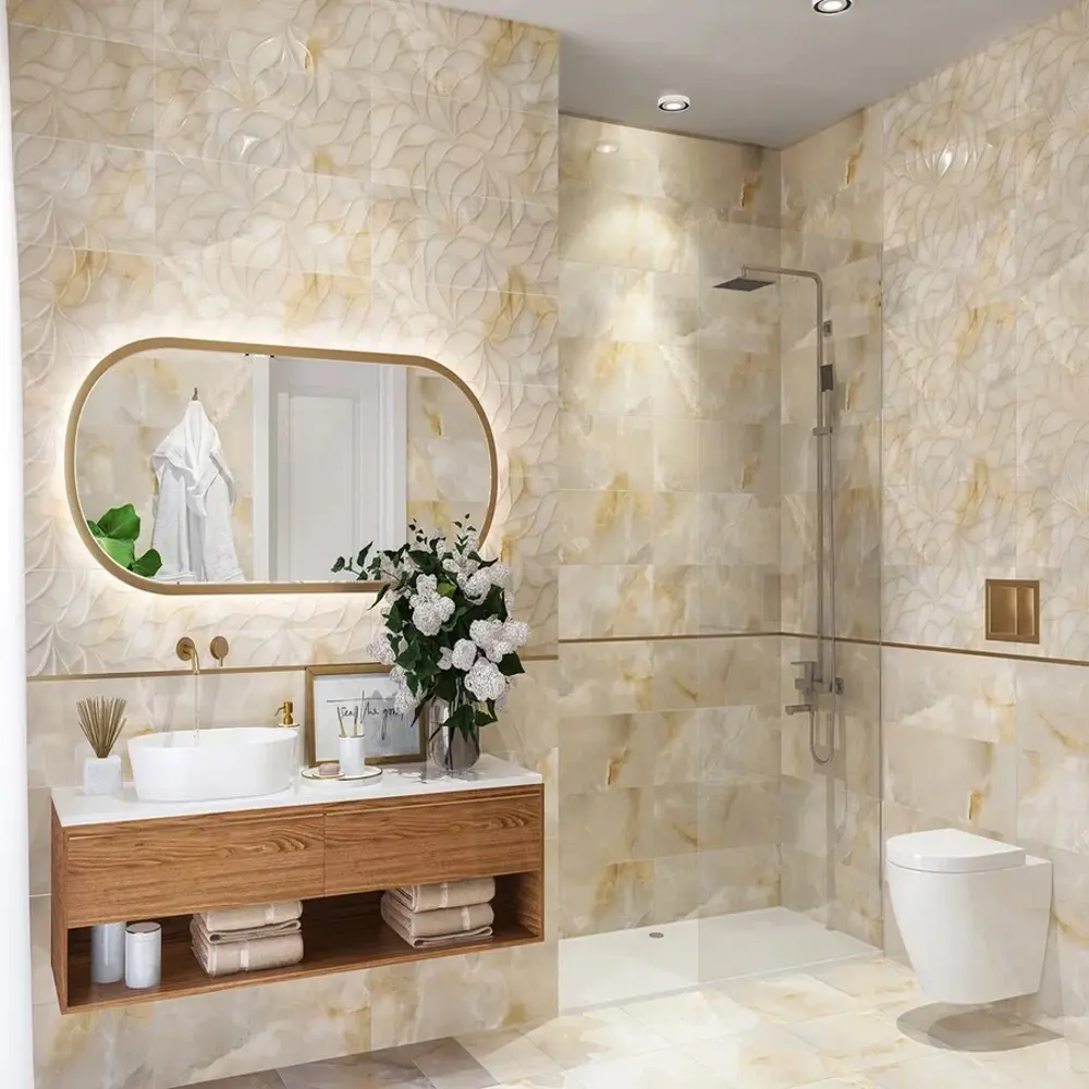Фото 3 Керамическая плитка Eletto ceramica Insignia N60014 242x24.2см цвет бежевый Фото 3 Керамическая плитка Eletto ceramica Insignia N60014 242x24.2см цвет бежевый