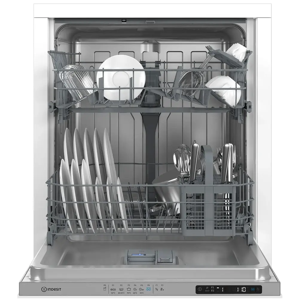 Фото 2 Встраиваемая посудомоечная машина Indesit DI 4C68 59.8 см 6 программ цвет белый Фото 2 Встраиваемая посудомоечная машина Indesit DI 4C68 59.8 см 6 программ цвет белый