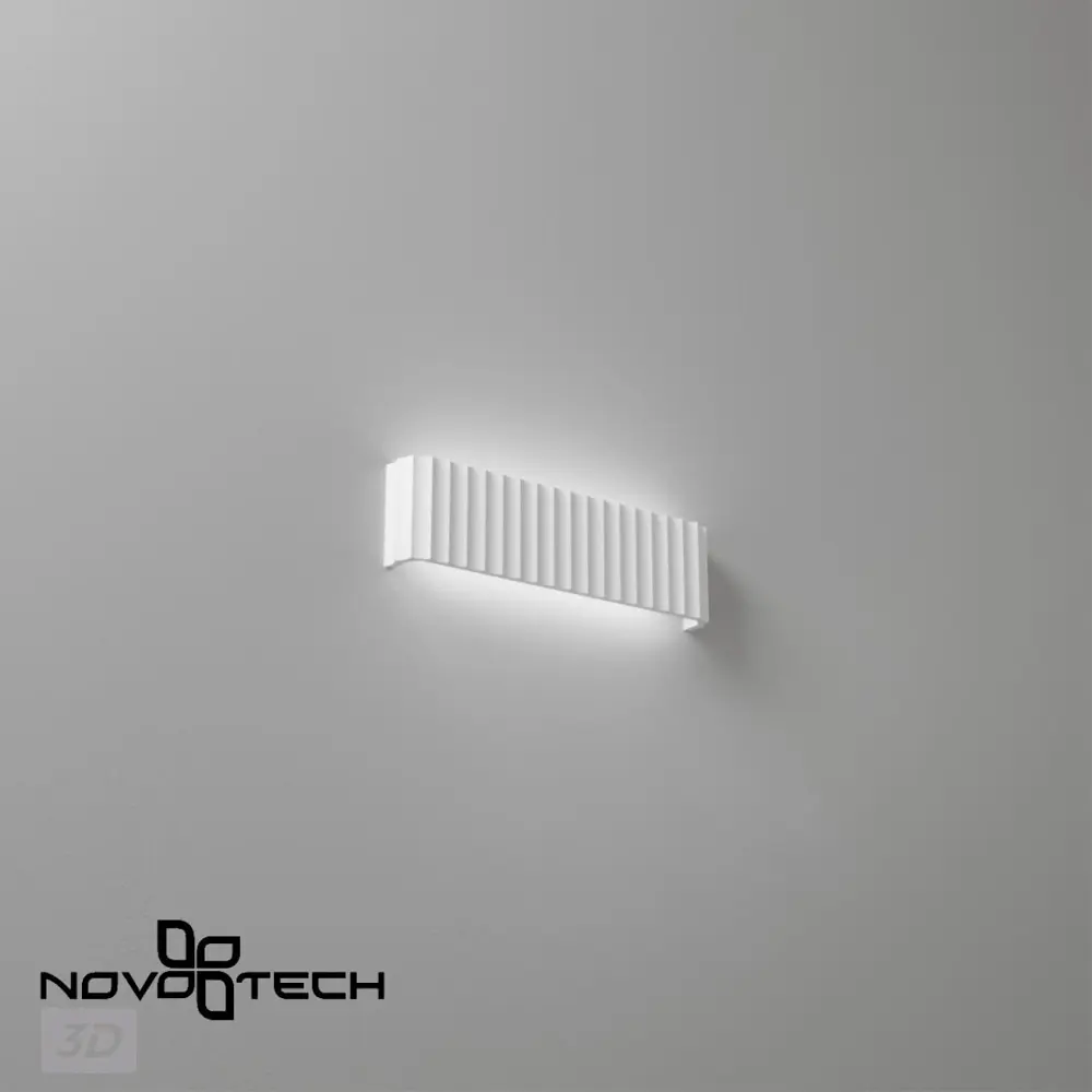 Фото 5 Настенный светильник светодиодный Novotech Yeso 359402 регулируемый белый свет цвет белый Фото 5 Настенный светильник светодиодный Novotech Yeso 359402 регулируемый белый свет цвет белый