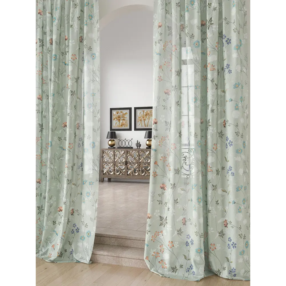 Фото 2 Тюль Comfy way Лоуна - 15 CW754015-230 на шторной ленте 230x150 см цвет графит Фото 2 Тюль Comfy way Лоуна - 15 CW754015-230 на шторной ленте 230x150 см цвет графит