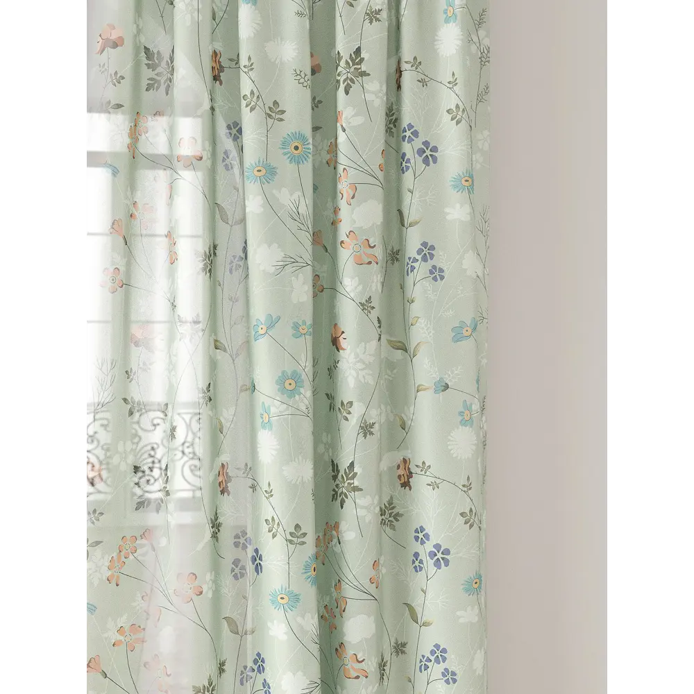 Фото 3 Тюль Comfy way Лоуна - 15 CW754015-230 на шторной ленте 230x150 см цвет графит Фото 3 Тюль Comfy way Лоуна - 15 CW754015-230 на шторной ленте 230x150 см цвет графит