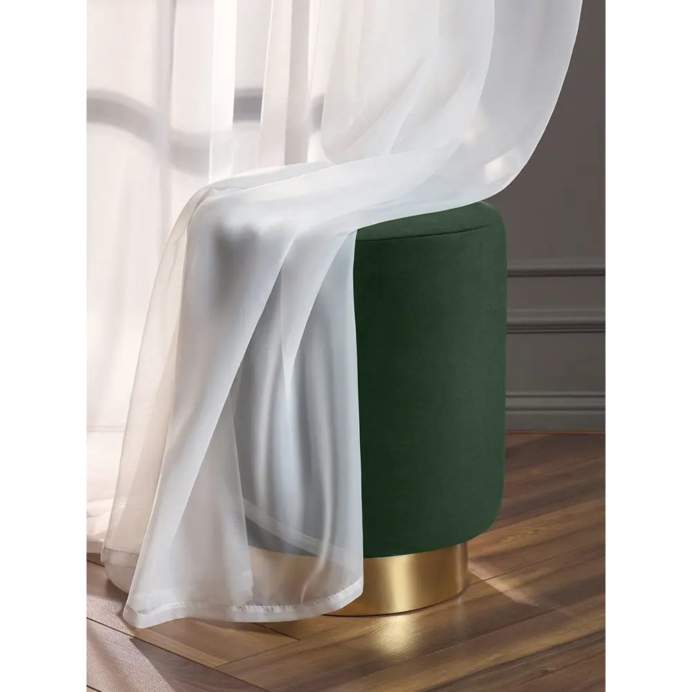 Фото 3 Штора Arya home 8001885853868 на шторной ленте 280x300 см цвет белый Фото 3 Штора Arya home 8001885853868 на шторной ленте 280x300 см цвет белый