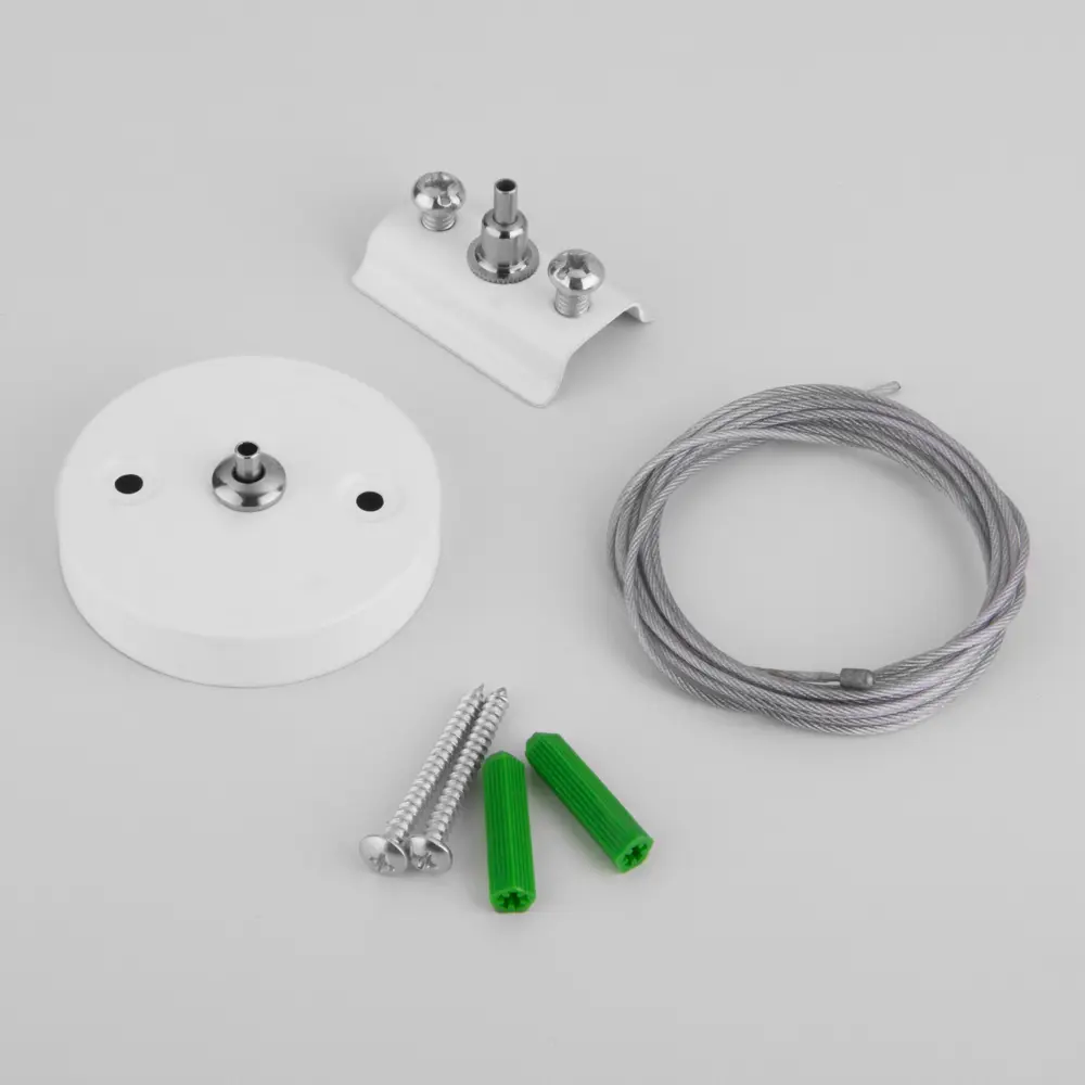 Фото Набор для подвеса Elektrostandard TRF-1-200-WH цвет белый Фото Набор для подвеса Elektrostandard TRF-1-200-WH цвет белый