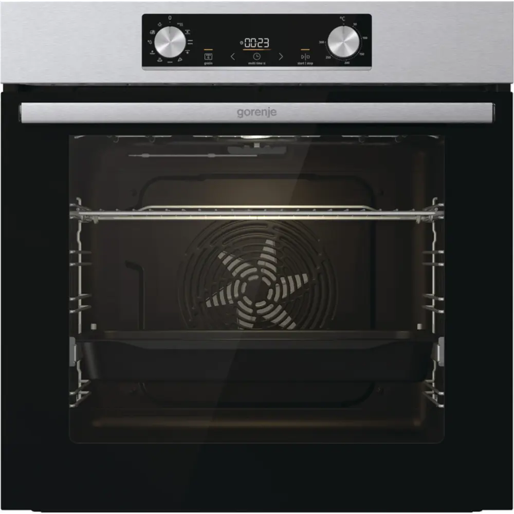 Фото Духовой шкаф Gorenje BO6735E05X 59.5х59.5х56.4 см цвет серый Фото Духовой шкаф Gorenje BO6735E05X 59.5х59.5х56.4 см цвет серый