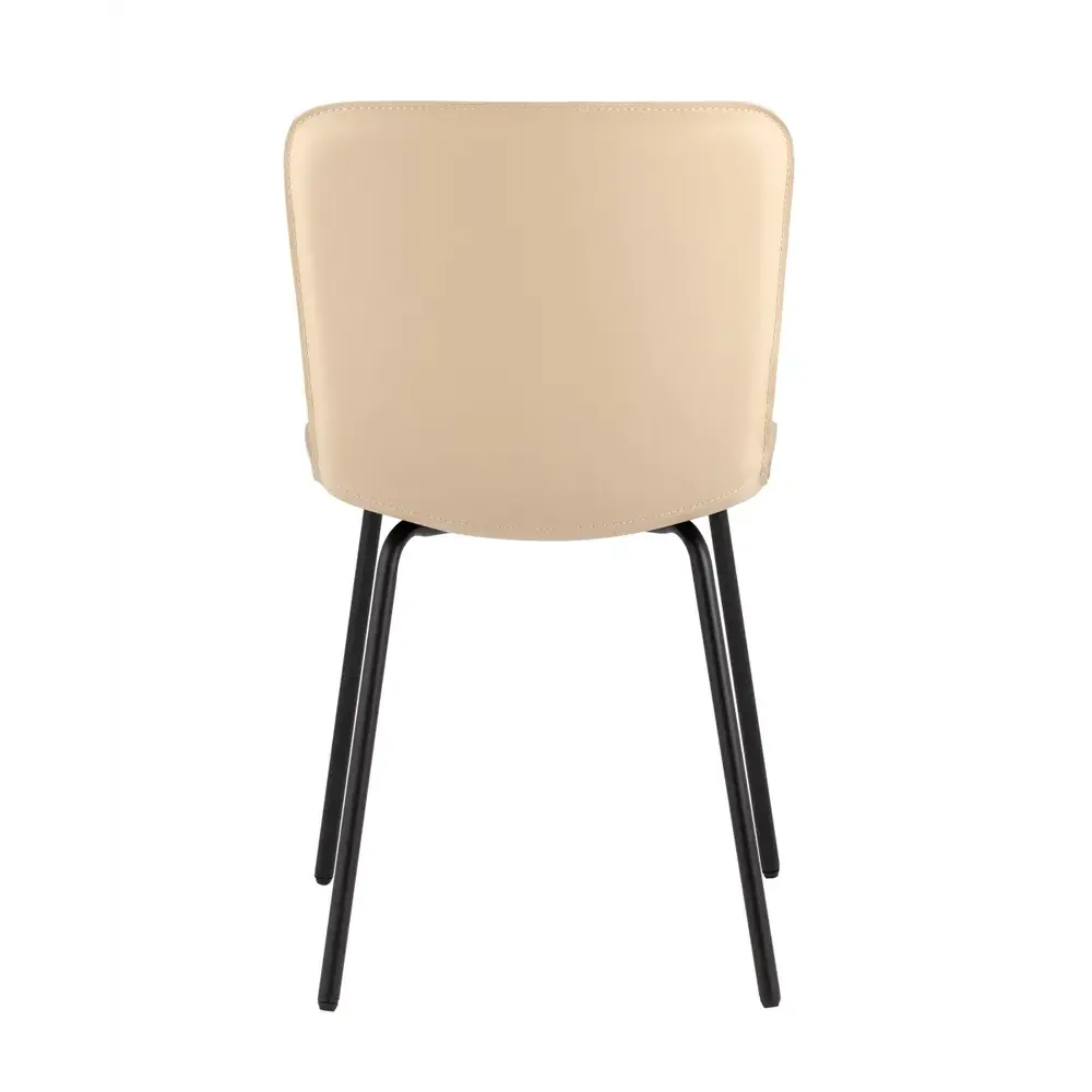 Фото 6 Кухонный стул Stool group Pluto HP2301 HAB1-23 46x80x53 см эко-кожа цвет бежевый Фото 6 Кухонный стул Stool group Pluto HP2301 HAB1-23 46x80x53 см эко-кожа цвет бежевый