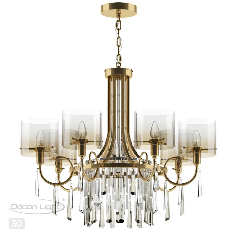 Фото 2 Люстра подвесная Odeon light Hall Od_4886_7 7 лампа 17 м² цвет бронза Фото 2 Люстра подвесная Odeon light Hall Od_4886_7 7 лампа 17 м² цвет бронза