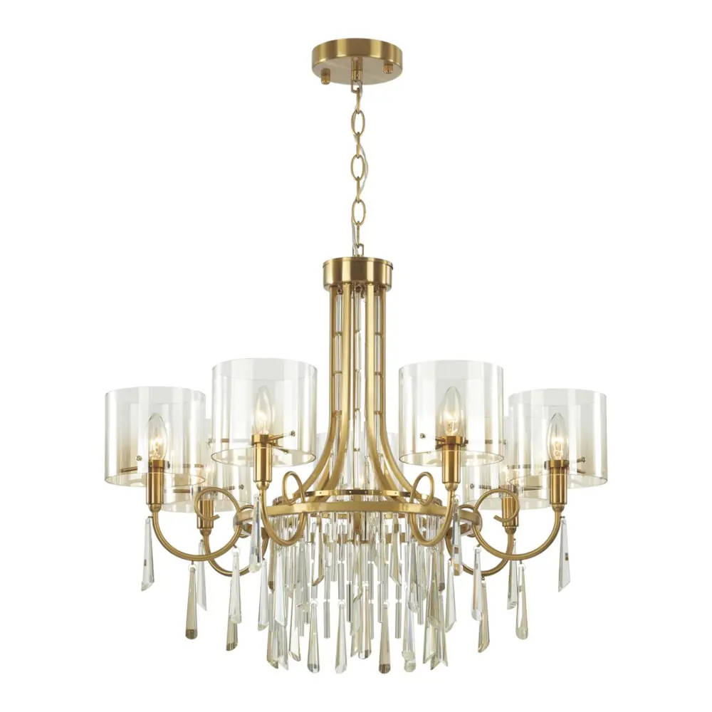 Фото 3 Люстра подвесная Odeon light Hall Od_4886_7 7 лампа 17 м² цвет бронза Фото 3 Люстра подвесная Odeon light Hall Od_4886_7 7 лампа 17 м² цвет бронза