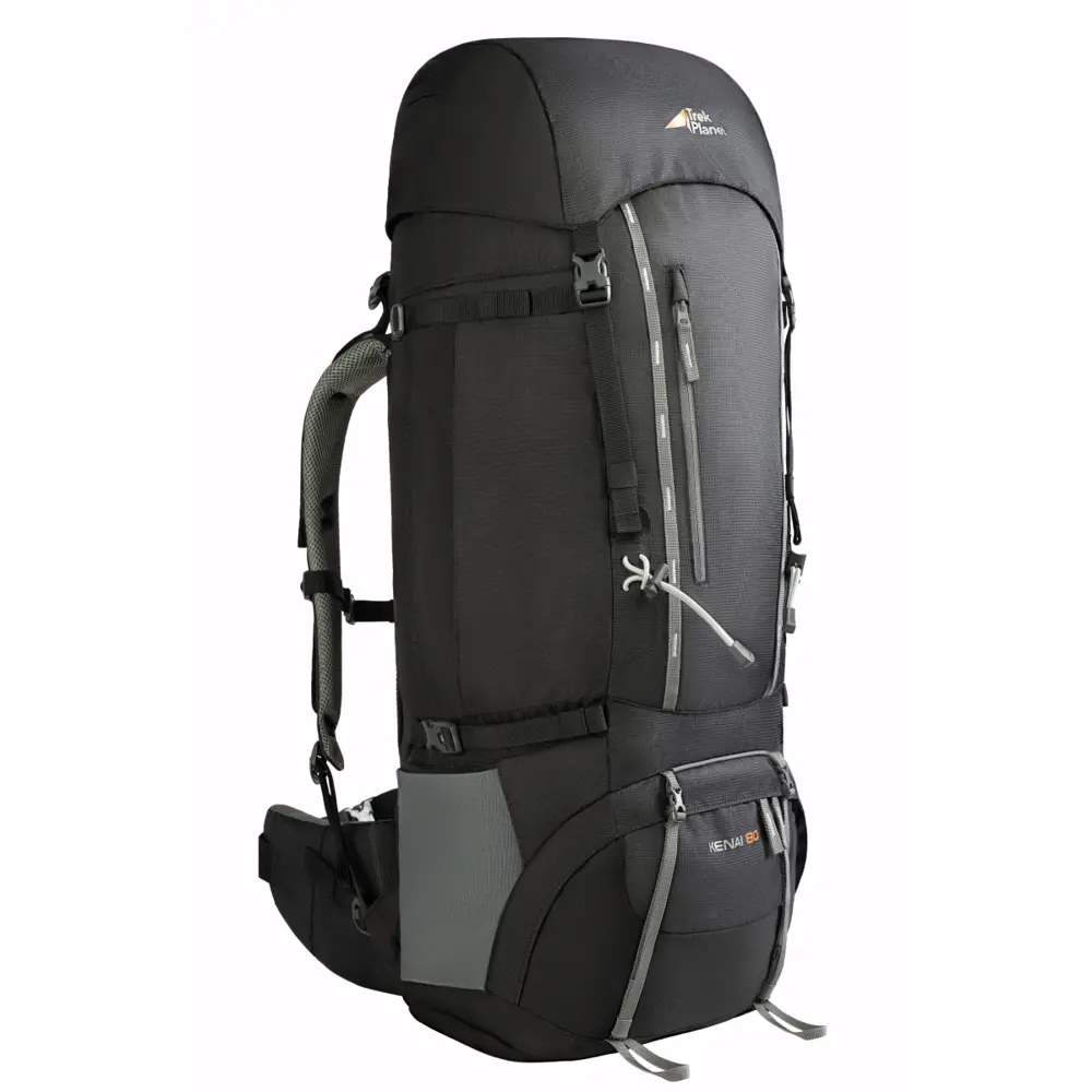 Фото 9 Рюкзак туристический Trek planet KENAI 80 80 л черный Фото 9 Рюкзак туристический Trek planet KENAI 80 80 л черный