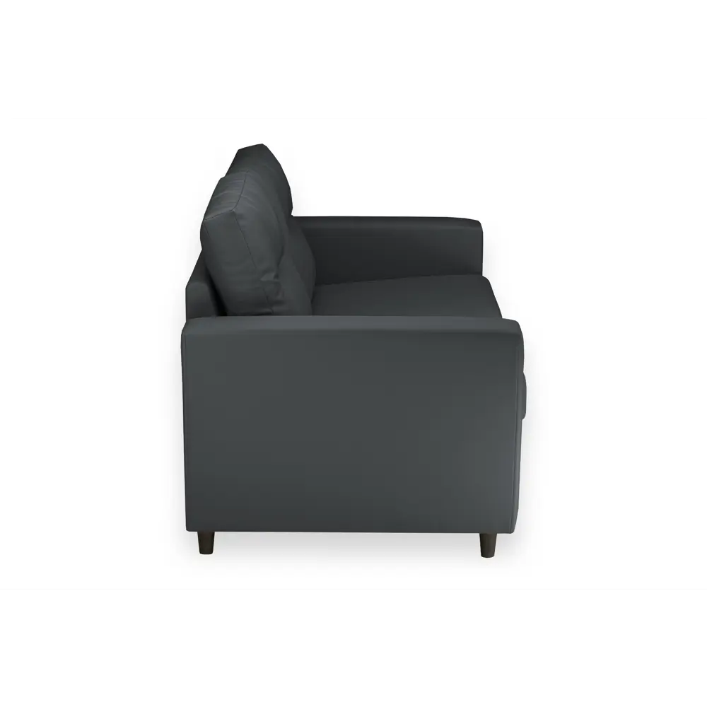 Фото 4 Диван Ramart design Бруно 80642919 145x84x80 см искусственная кожа цвет черный Фото 4 Диван Ramart design Бруно 80642919 145x84x80 см искусственная кожа цвет черный