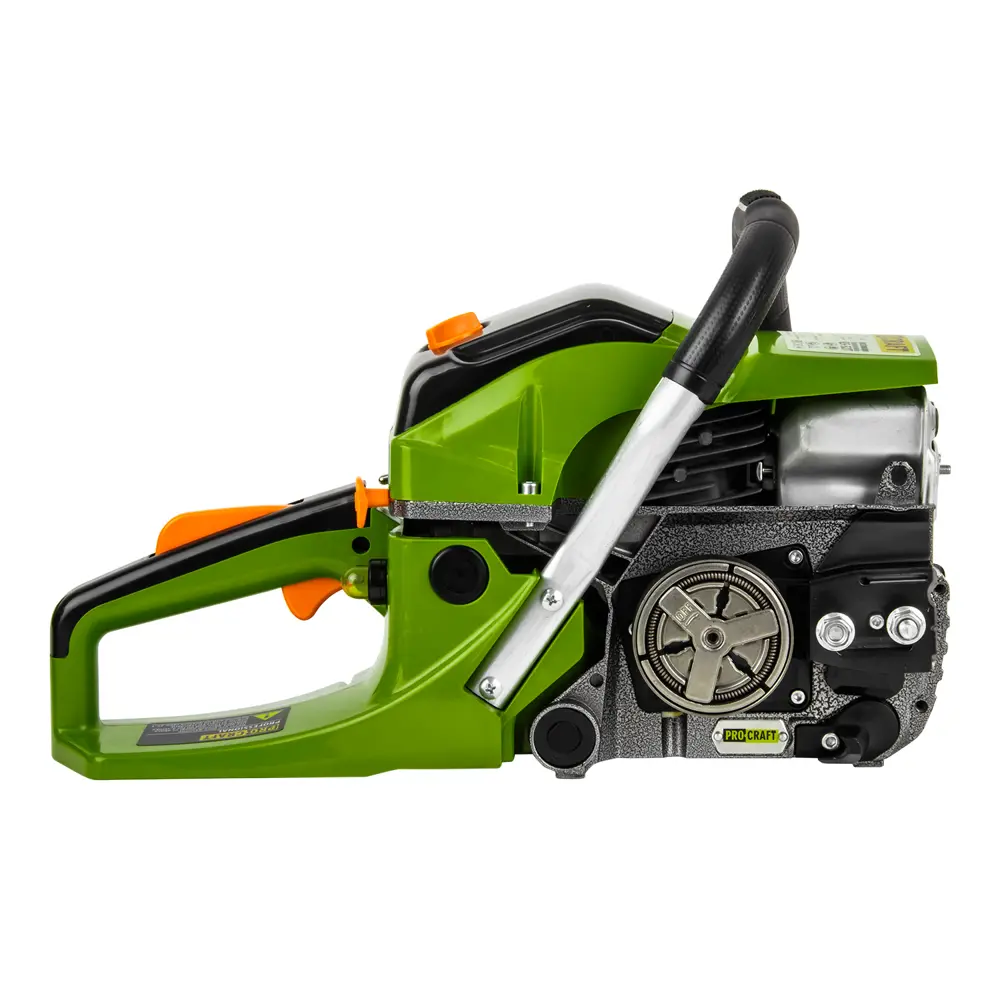 Фото 2 Бензопила Procraft Gs-52t 4.8 л.с. шина 40 см Фото 2 Бензопила Procraft Gs-52t 4.8 л.с. шина 40 см