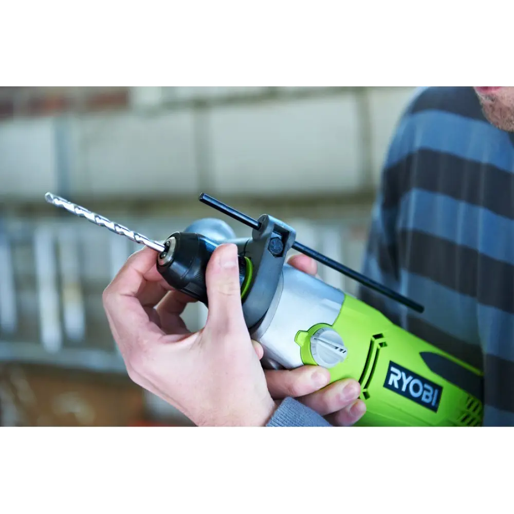 Фото 4 Дрель сетевая ударная Ryobi RPD1200-K, 1200 Вт Фото 4 Дрель сетевая ударная Ryobi RPD1200-K, 1200 Вт
