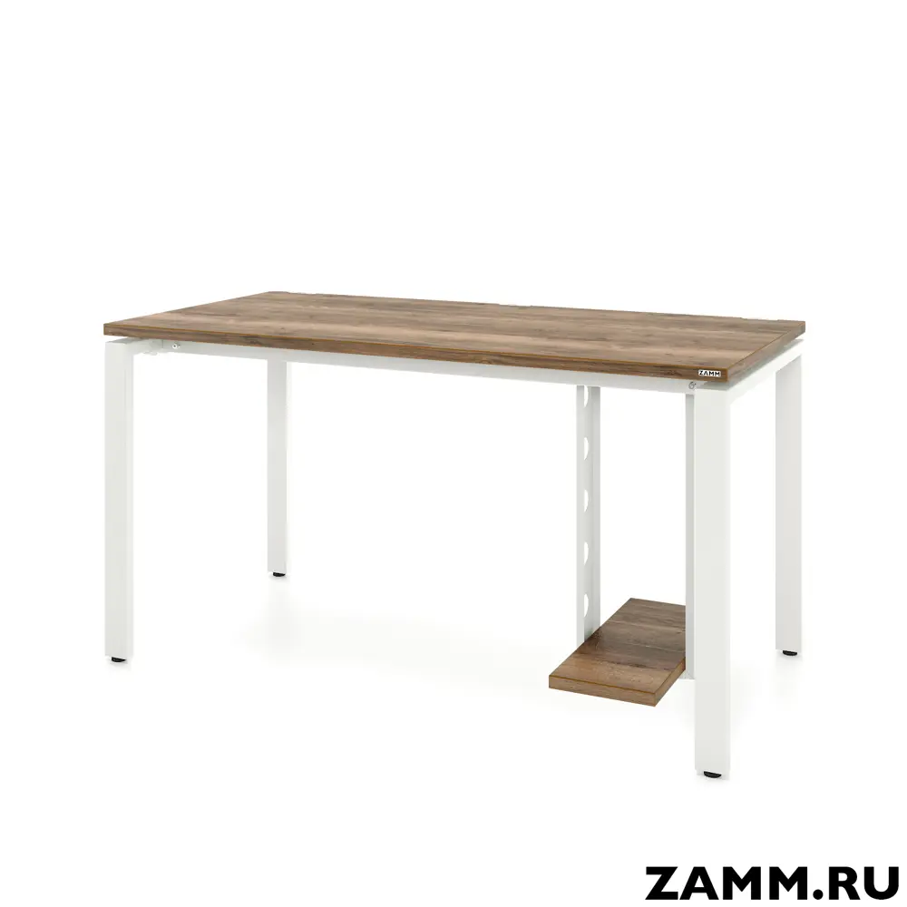 Фото 2 Письменный стол ПС-26610.60x160:HH.25/04-04 Zamm Формат (Тип 4) 160x75x60 см Металл цвет коричневый Фото 2 Письменный стол ПС-26610.60x160:HH.25/04-04 Zamm Формат (Тип 4) 160x75x60 см Металл цвет коричневый