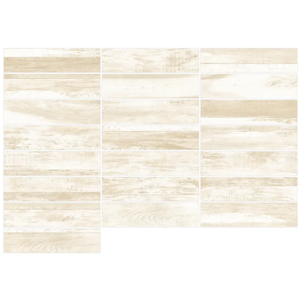 Фото 3 Керамогранит New trend Shabby GP1560SHA01 15.1x60.2см цвет кремовый Фото 3 Керамогранит New trend Shabby GP1560SHA01 15.1x60.2см цвет кремовый