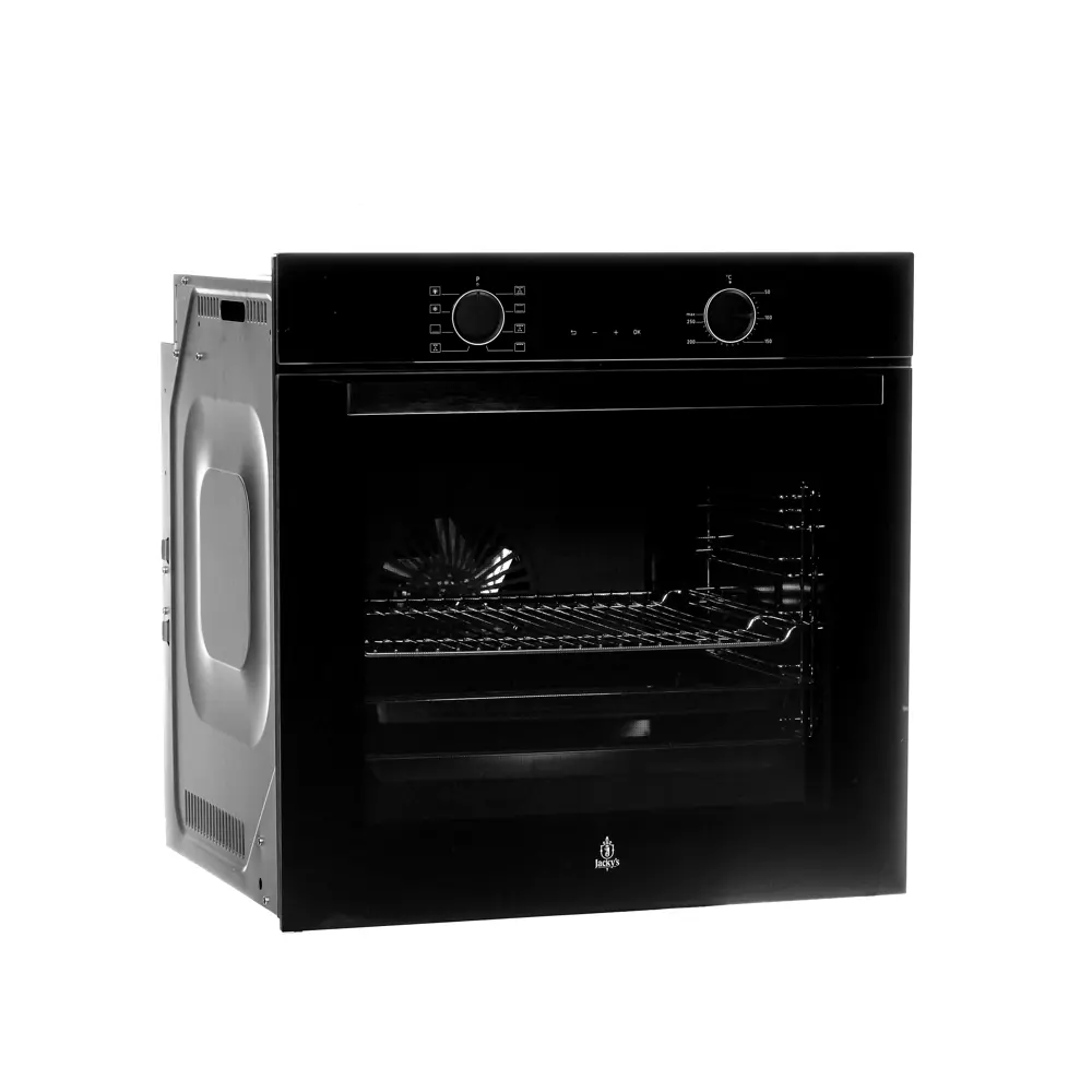 Фото 5 Встраиваемый духовой шкаф Jacky`s JO EN7628 59.5х59.5х56.7 см цвет черное стекло Фото 5 Встраиваемый духовой шкаф Jacky`s JO EN7628 59.5х59.5х56.7 см цвет черное стекло