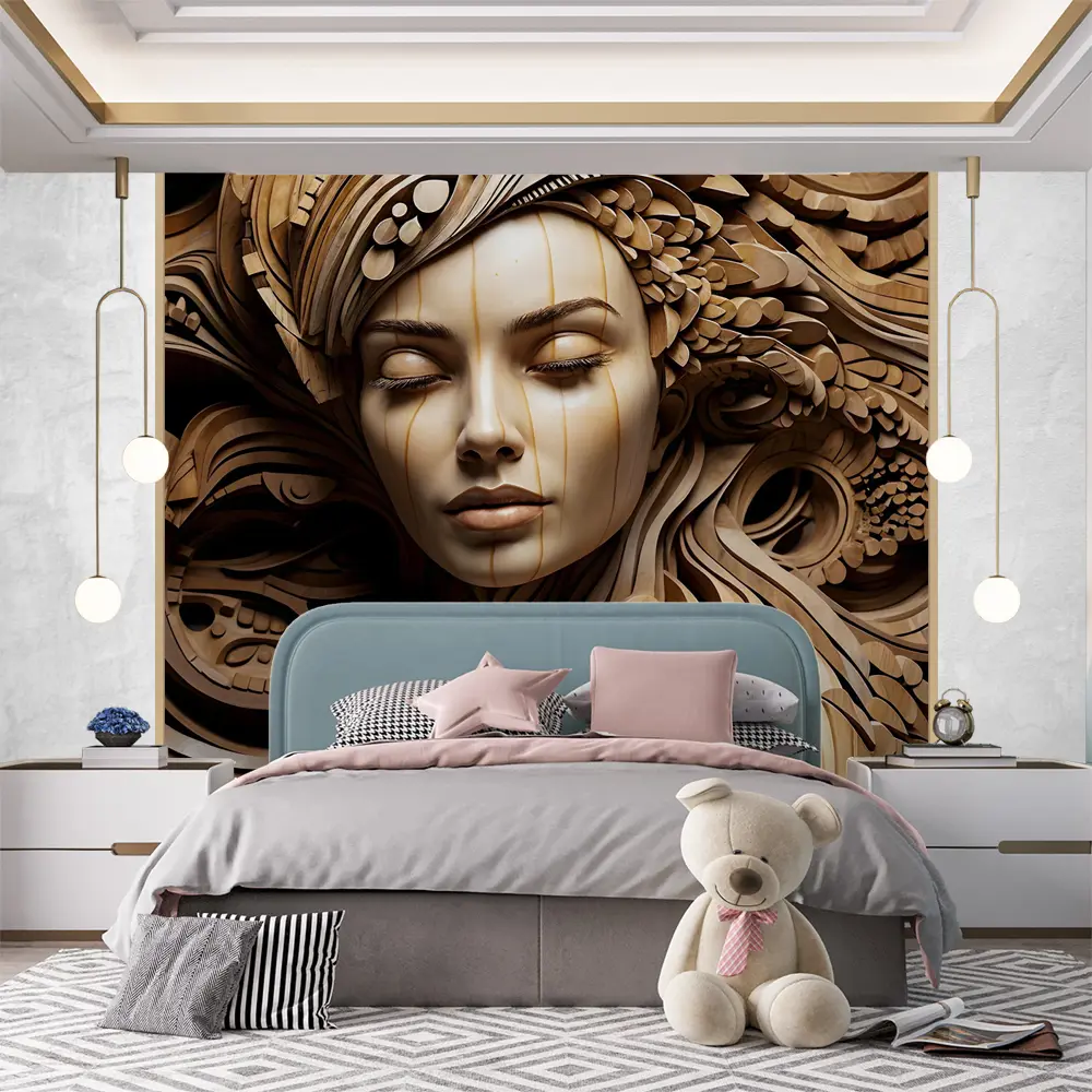 Фото 6 Фотообои флизелиновые Urban style 3D Барельеф Девушка 200x180 см UST5854 Фото 6 Фотообои флизелиновые Urban style 3D Барельеф Девушка 200x180 см UST5854