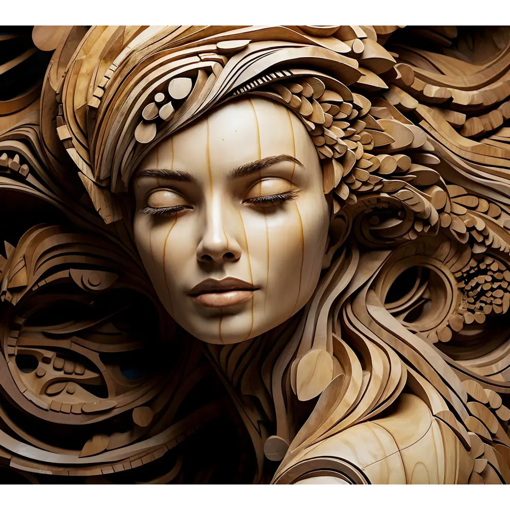 Фото 2 Фотообои флизелиновые Urban style 3D Барельеф Девушка 200x180 см UST5854 Фото 2 Фотообои флизелиновые Urban style 3D Барельеф Девушка 200x180 см UST5854