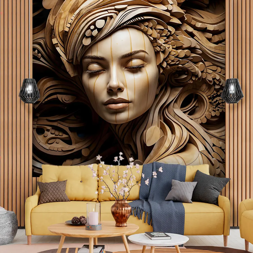 Фото 4 Фотообои флизелиновые Urban style 3D Барельеф Девушка 200x180 см UST5854 Фото 4 Фотообои флизелиновые Urban style 3D Барельеф Девушка 200x180 см UST5854