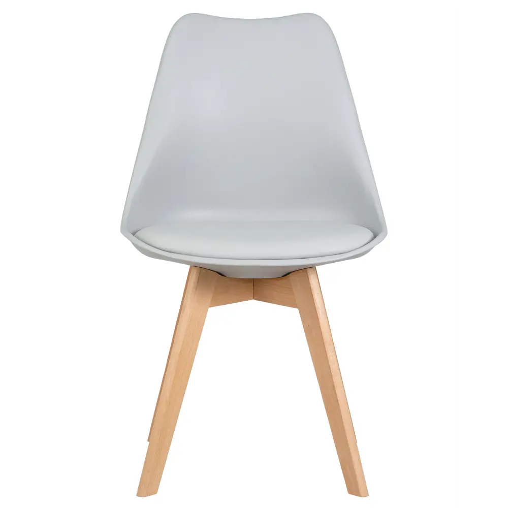 Фото 6 Комплект кухонных стульев 4 шт Dobrin Jerry soft lmzl-pp635 49x49x54 см пластик цвет светло-серый Фото 6 Комплект кухонных стульев 4 шт Dobrin Jerry soft lmzl-pp635 49x49x54 см пластик цвет светло-серый