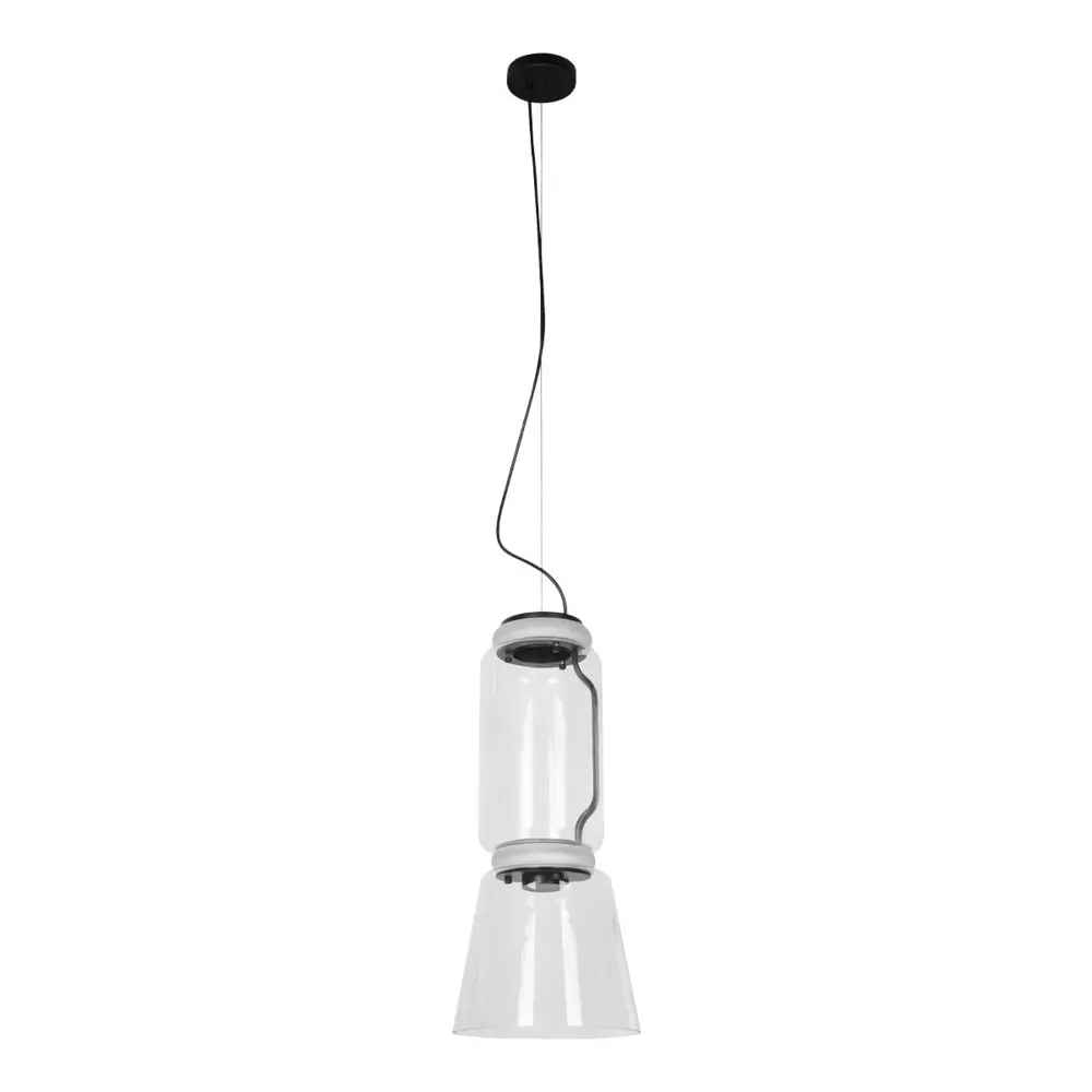 Фото 2 Светильник подвесной светодиодный Loft It Noctambule Lf_10193_s 2.01 м² холодный белый (голубой) свет цвет прозрачный Фото 2 Светильник подвесной светодиодный Loft It Noctambule Lf_10193_s 2.01 м² холодный белый (голубой) свет цвет прозрачный