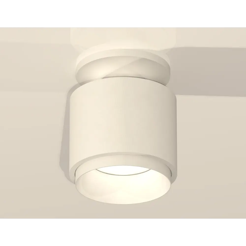 Фото 4 Светильник точечный накладной Ambrella light Xs7510040 2 м² цвет белый Фото 4 Светильник точечный накладной Ambrella light Xs7510040 2 м² цвет белый