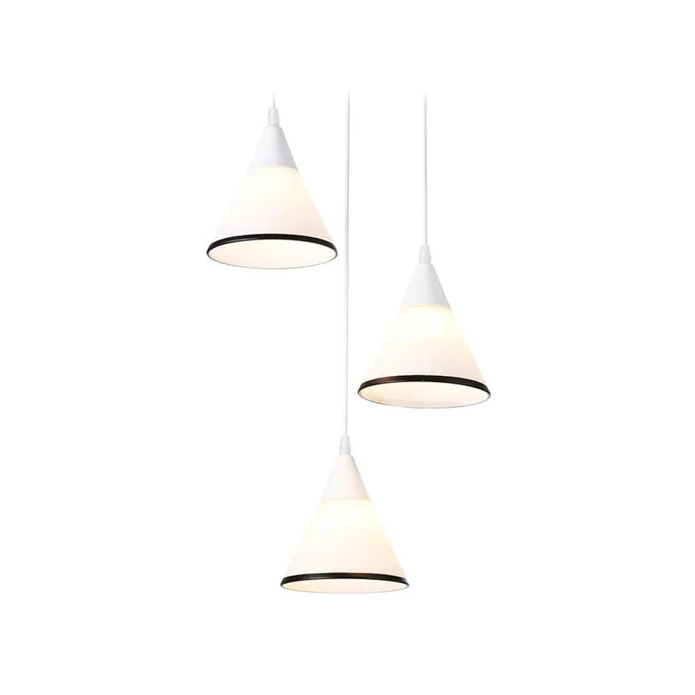 Фото Светильник подвесной светодиодная Ambrella light Tr3167 8 м² нейтральный белый свет цвет белый Фото Светильник подвесной светодиодная Ambrella light Tr3167 8 м² нейтральный белый свет цвет белый