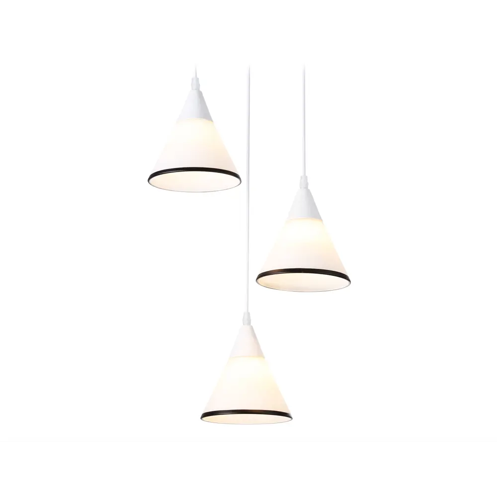 Фото 2 Светильник подвесной светодиодная Ambrella light Tr3167 8 м² нейтральный белый свет цвет белый Фото 2 Светильник подвесной светодиодная Ambrella light Tr3167 8 м² нейтральный белый свет цвет белый
