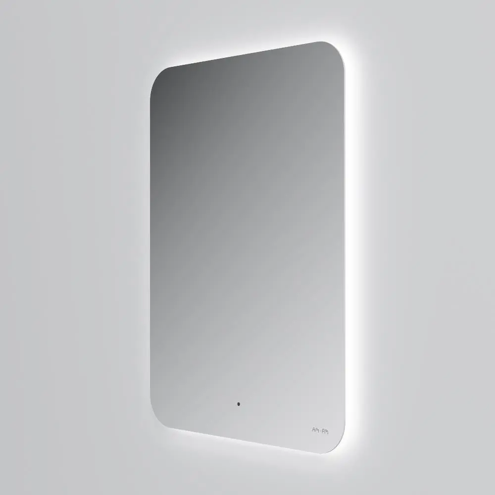 Фото 7 Зеркало для ванной Am.pm X-Joy 50x70 см интерьерная LED-подсветка по периметру бесконтактный ИК-сенсор M85MOX10501S1 Фото 7 Зеркало для ванной Am.pm X-Joy 50x70 см интерьерная LED-подсветка по периметру бесконтактный ИК-сенсор M85MOX10501S1