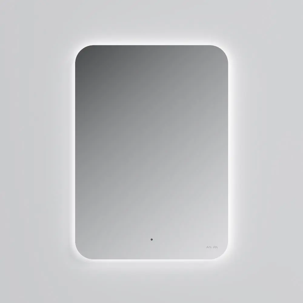 Фото 9 Зеркало для ванной Am.pm X-Joy 50x70 см интерьерная LED-подсветка по периметру бесконтактный ИК-сенсор M85MOX10501S1 Фото 9 Зеркало для ванной Am.pm X-Joy 50x70 см интерьерная LED-подсветка по периметру бесконтактный ИК-сенсор M85MOX10501S1