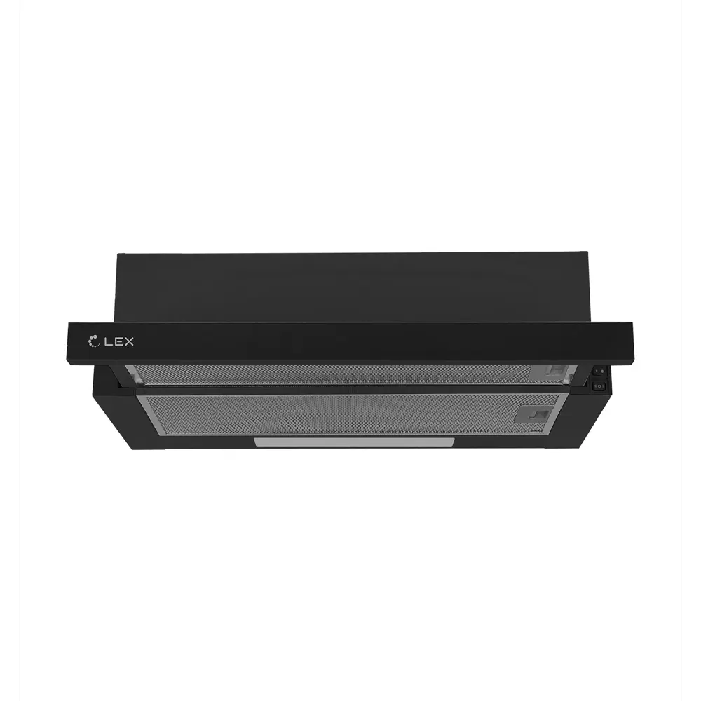 Фото Вытяжка Lex HERMES G 600 BLACK 60 см цвет черный Фото Вытяжка Lex HERMES G 600 BLACK 60 см цвет черный