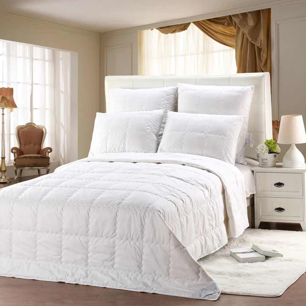 Фото 3 Одеяло Arya home collection New Zealand Wool 215x155 см, овечья шерсть