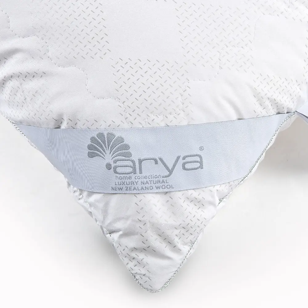 Фото 2 Одеяло Arya home collection New Zealand Wool 215x155 см, овечья шерсть