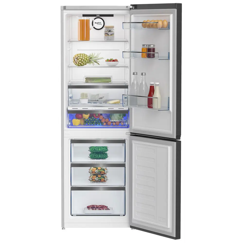 Фото 3 Холодильник Beko B5RCNK363ZXBR 59.5x186 см цвет нержавеющая сталь Фото 3 Холодильник Beko B5RCNK363ZXBR 59.5x186 см цвет нержавеющая сталь