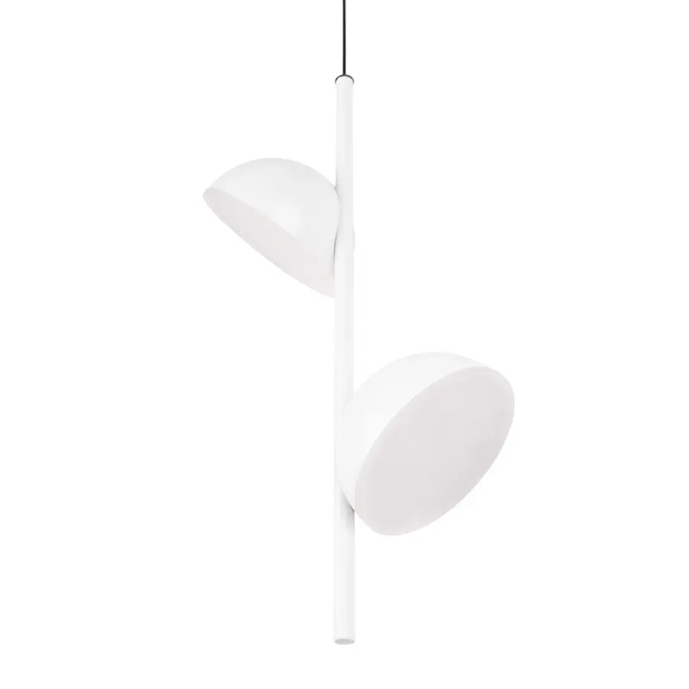Фото 3 Светильник подвесной светодиодный Loft It Mons Lf_10335_white 2.79 м² холодный белый (голубой) свет цвет белый Фото 3 Светильник подвесной светодиодный Loft It Mons Lf_10335_white 2.79 м² холодный белый (голубой) свет цвет белый