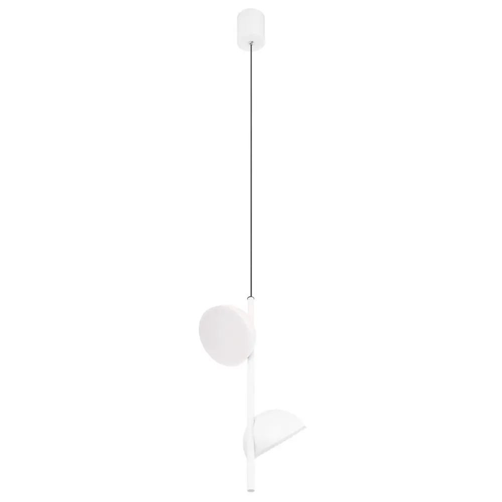 Фото Светильник подвесной светодиодный Loft It Mons Lf_10335_white 2.79 м² холодный белый (голубой) свет цвет белый Фото Светильник подвесной светодиодный Loft It Mons Lf_10335_white 2.79 м² холодный белый (голубой) свет цвет белый