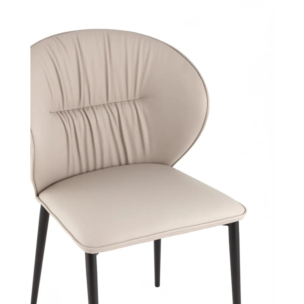 Фото 7 Стул Stool group Deia 46.5x82x56.5 см эко кожа цвет светло-серый Фото 7 Стул Stool group Deia 46.5x82x56.5 см эко кожа цвет светло-серый