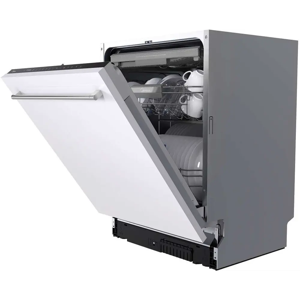Фото 6 Встраиваемая посудомоечная машина Midea MID60S450I 59.8 см 6 программ цвет нержавеющая сталь Фото 6 Встраиваемая посудомоечная машина Midea MID60S450I 59.8 см 6 программ цвет нержавеющая сталь
