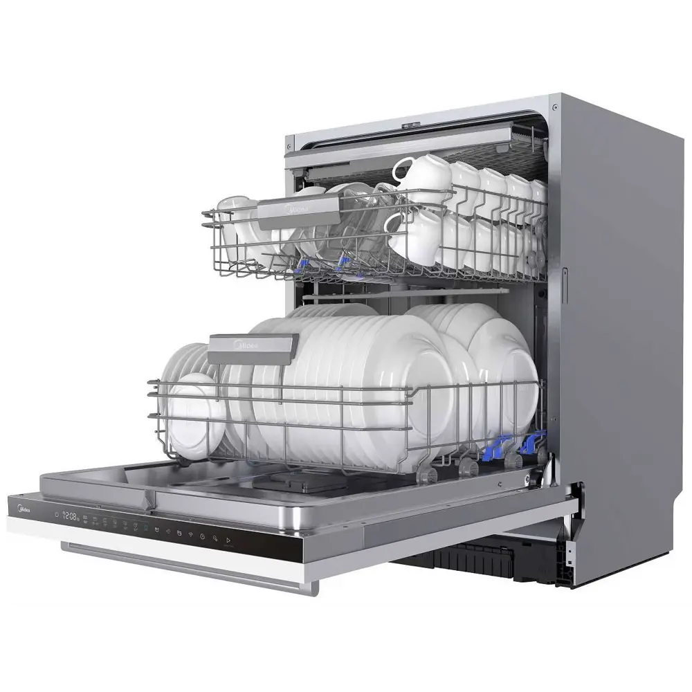 Фото 7 Встраиваемая посудомоечная машина Midea MID60S450I 59.8 см 6 программ цвет нержавеющая сталь Фото 7 Встраиваемая посудомоечная машина Midea MID60S450I 59.8 см 6 программ цвет нержавеющая сталь