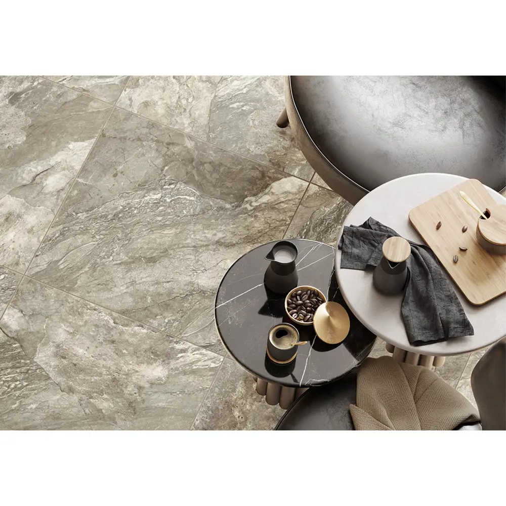 Фото Плитка напольная керамогранит DELACORA D12062M Slate Brown 120x60x0.95см, цена за упаковку Фото Плитка напольная керамогранит DELACORA D12062M Slate Brown 120x60x0.95см, цена за упаковку