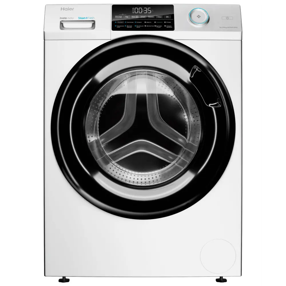 Фото Стиральная машина Haier Hw70-bp12959a 59.5x85x37.3 см 7 кг цвет белый Фото Стиральная машина Haier Hw70-bp12959a 59.5x85x37.3 см 7 кг цвет белый