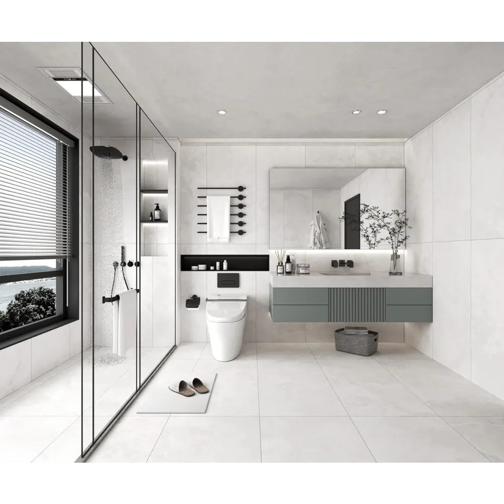Фото 6 Керамогранит Global tile Escada_gt GT1206016906MDR 60x120см цвет светло-голубой Фото 6 Керамогранит Global tile Escada_gt GT1206016906MDR 60x120см цвет светло-голубой
