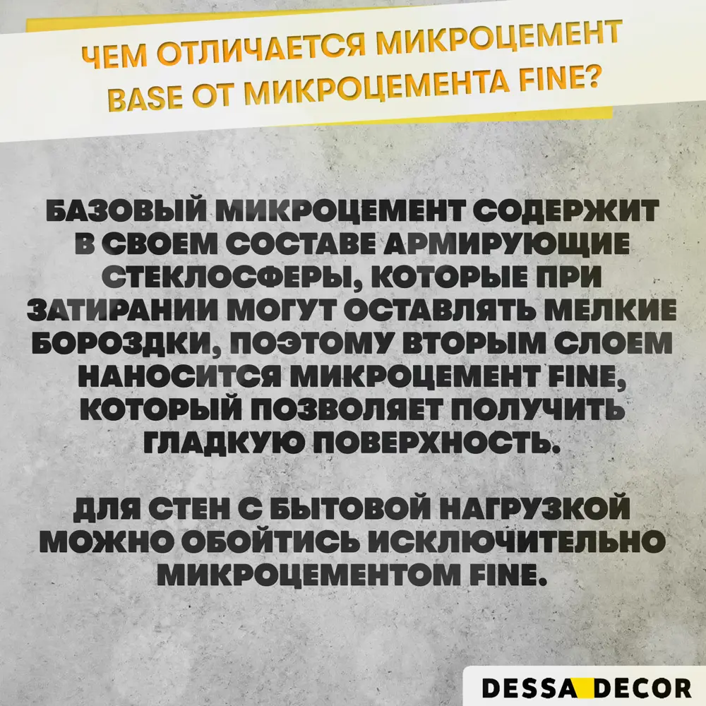 Фото 3 Декоративная штукатурка Pronto Dessa Decor Микроцемент Fine под бетон цвет терракотовый 5 кг Фото 3 Декоративная штукатурка Pronto Dessa Decor Микроцемент Fine под бетон цвет терракотовый 5 кг