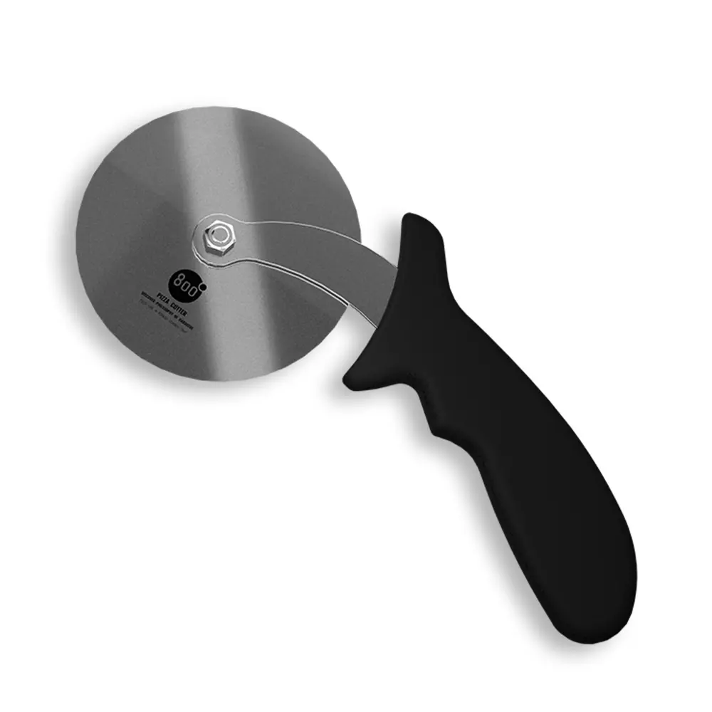 Фото 11 Нож для пиццы Pizza Cutter Wheel 800 Degrees 10 см цвет серебристый Фото 11 Нож для пиццы Pizza Cutter Wheel 800 Degrees 10 см цвет серебристый