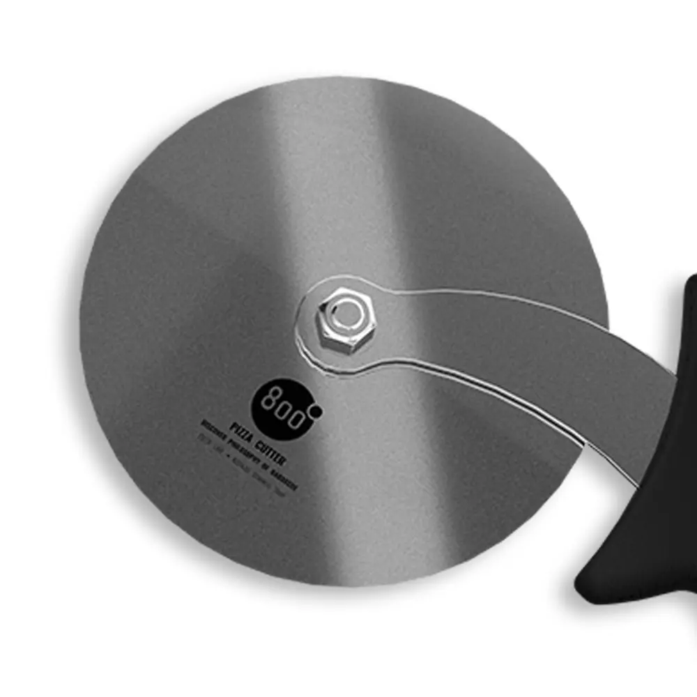 Фото 8 Нож для пиццы Pizza Cutter Wheel 800 Degrees 10 см цвет серебристый Фото 8 Нож для пиццы Pizza Cutter Wheel 800 Degrees 10 см цвет серебристый