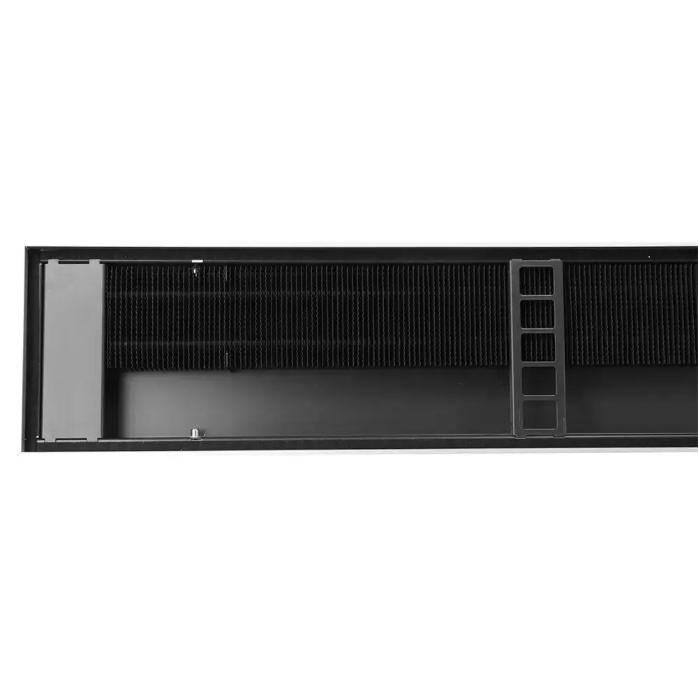 Фото 9 Конвектор внутрипольный Primoclima PCN300.80 2004x304x83 мм биметалл тёмно-серый Фото 9 Конвектор внутрипольный Primoclima PCN300.80 2004x304x83 мм биметалл тёмно-серый