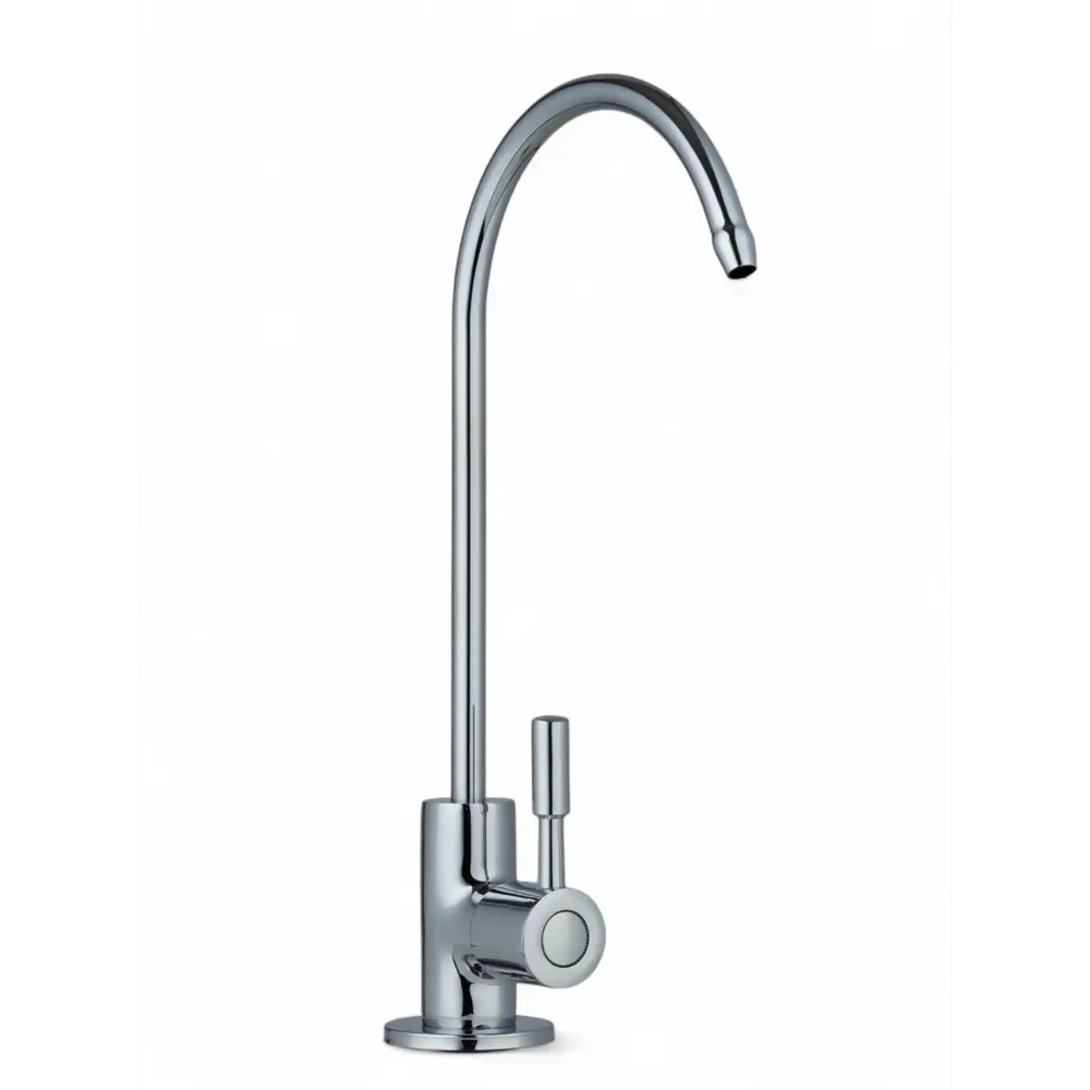 Фото Кран на одну воду DO.Korona DK-1604AA с тонким изливом хром Фото Кран на одну воду DO.Korona DK-1604AA с тонким изливом хром