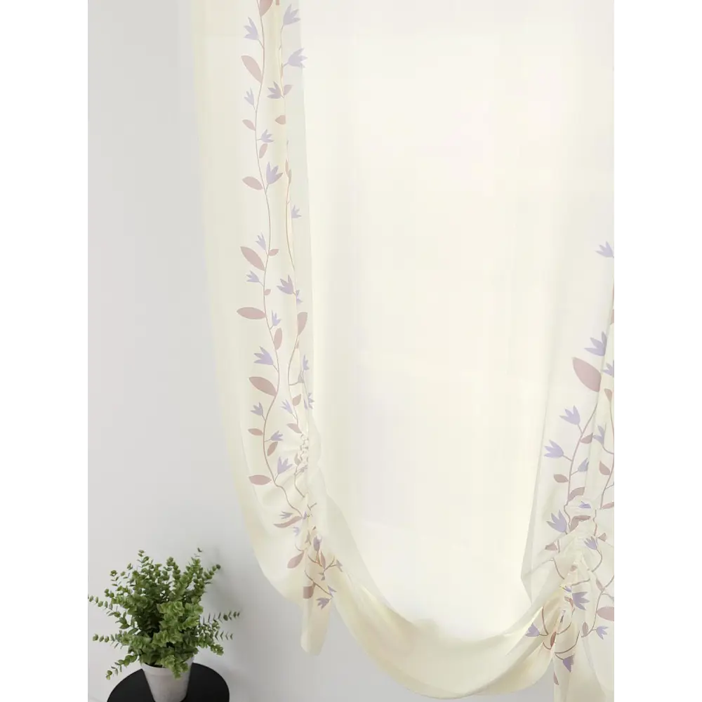 Фото 4 Тюль Comfy way Фартос - 11 CW514011-200 на шторной ленте 200x150 см цвет бежевый Фото 4 Тюль Comfy way Фартос - 11 CW514011-200 на шторной ленте 200x150 см цвет бежевый